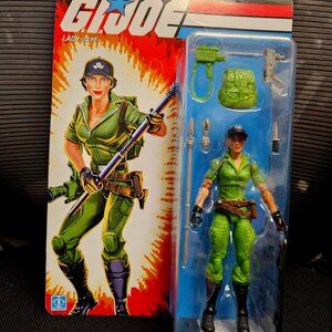 New Hasbro GI Joes Retro 6 inch figure Lady Jane